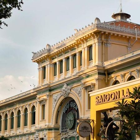 Hotel Saigon Memory Хошимин Экстерьер фото